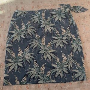Tommy Bahama Silk Tropical Skirt